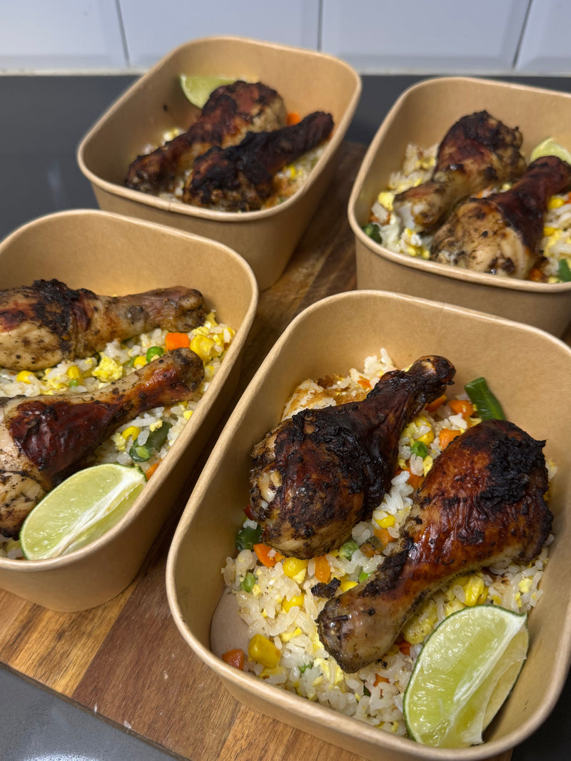 Jerk Grilled Chicken