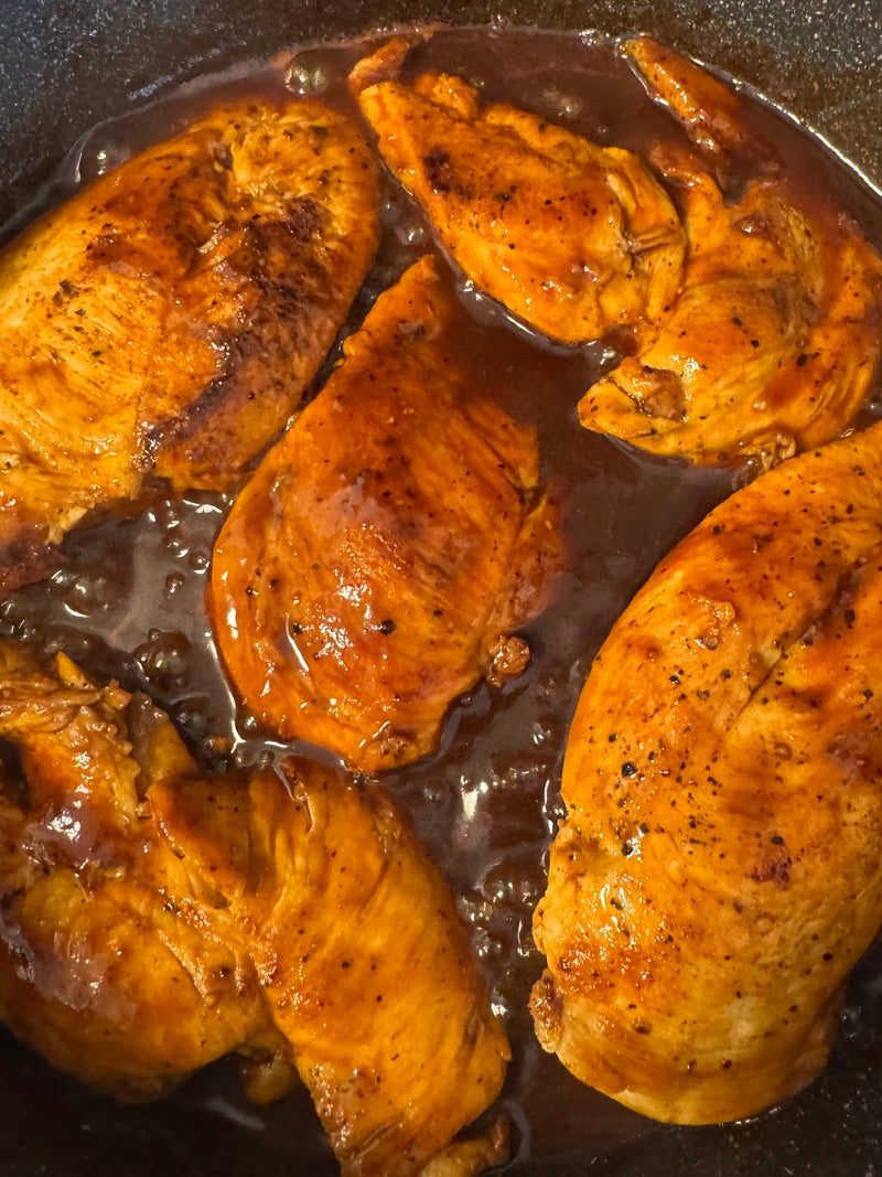 BBQ Sticky Chicken