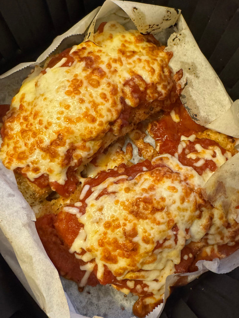 Cheese Baked Chicken