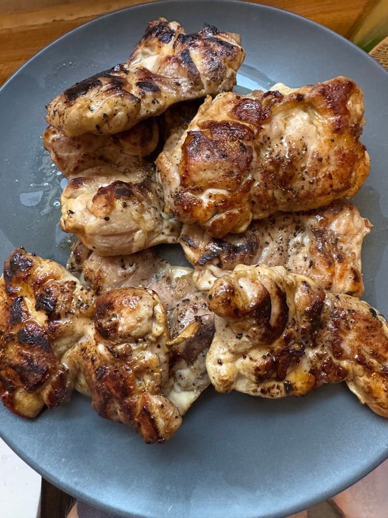 Greek-style Grilled Chicken