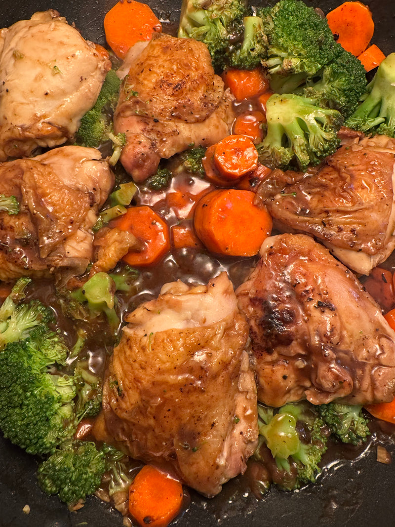 Sweet Soy Chicken