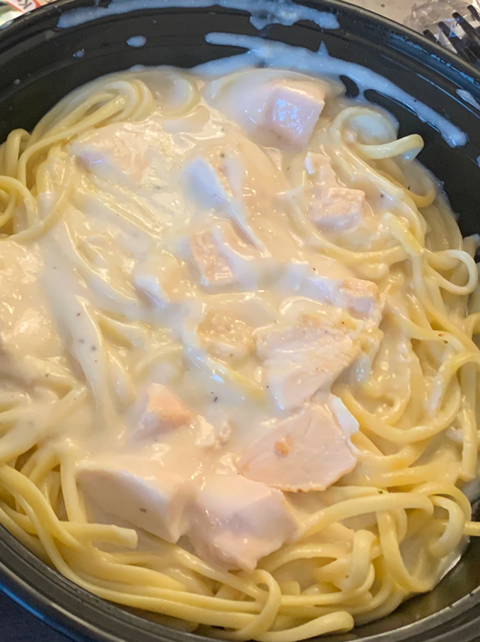 Alfredo-style Chicken