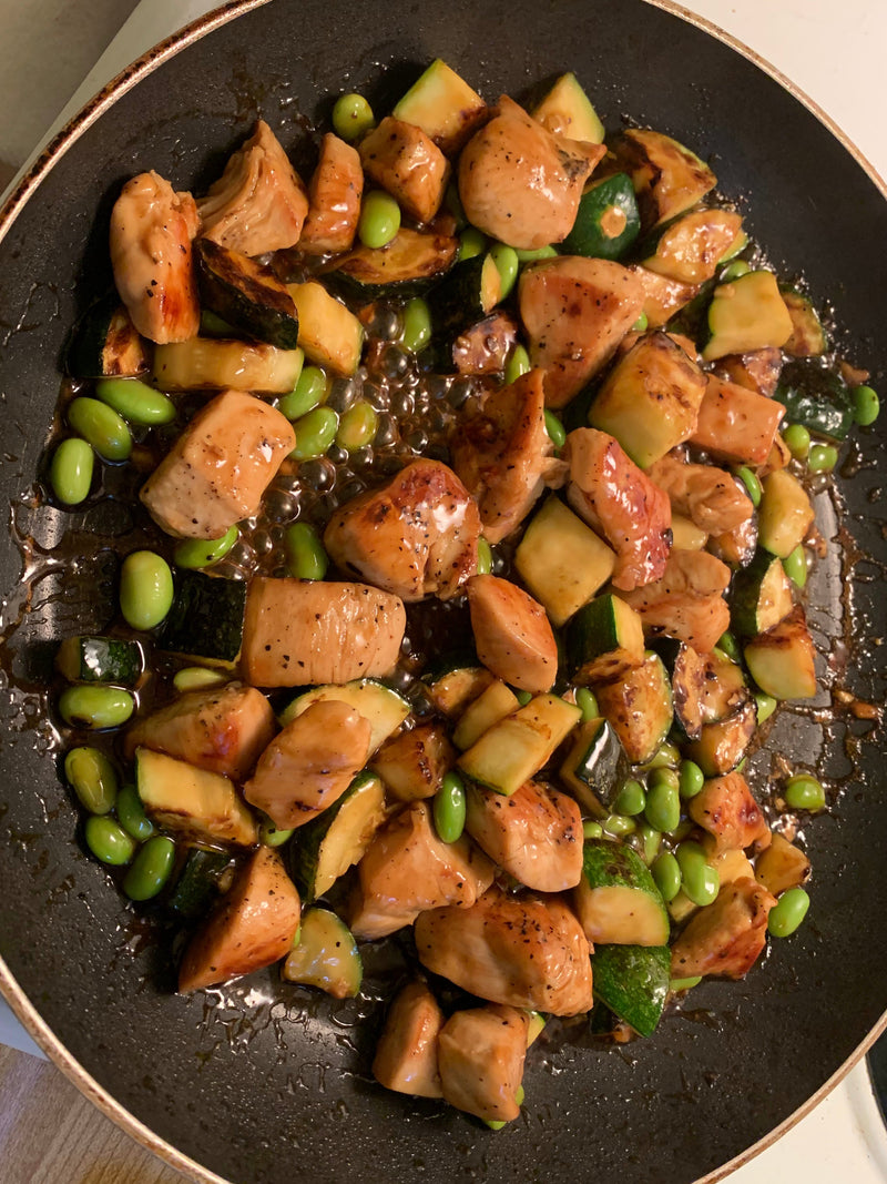 Soy Sesame Chicken
